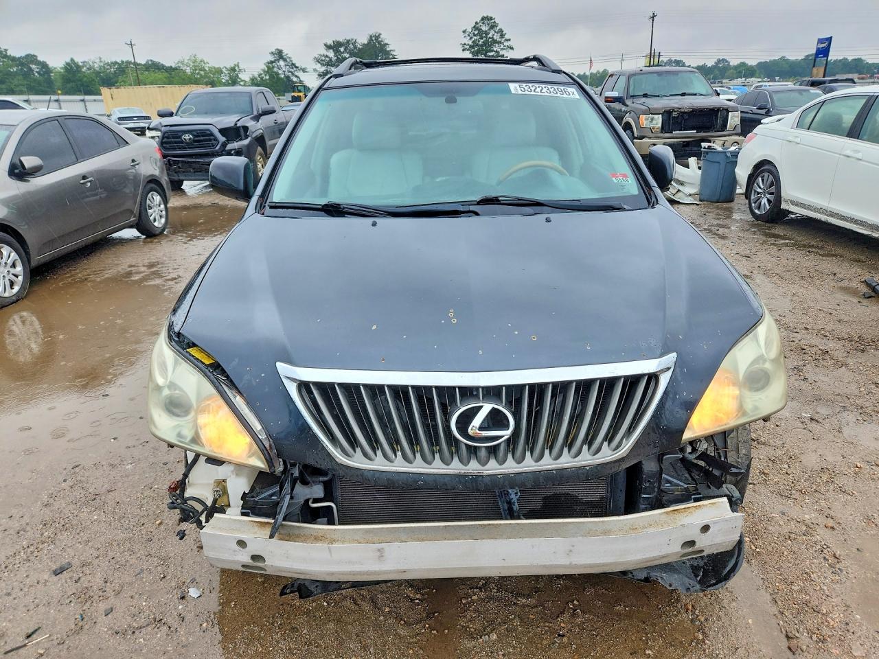 2009 LEXUS RX350