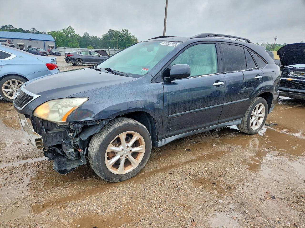2009 LEXUS RX350