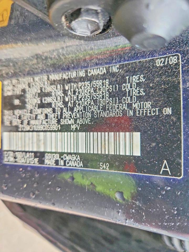 2009 LEXUS RX350