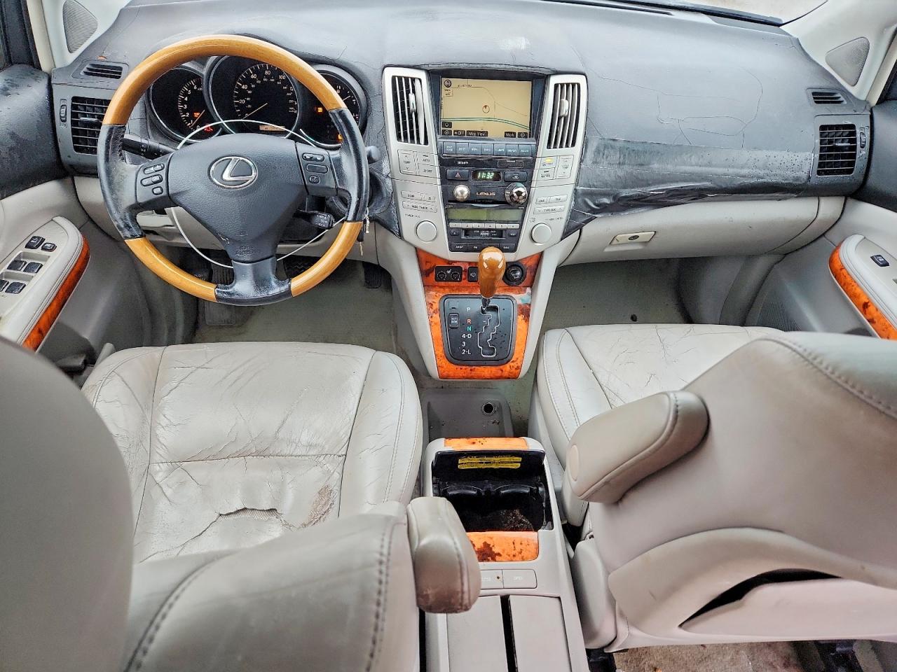 2009 LEXUS RX350