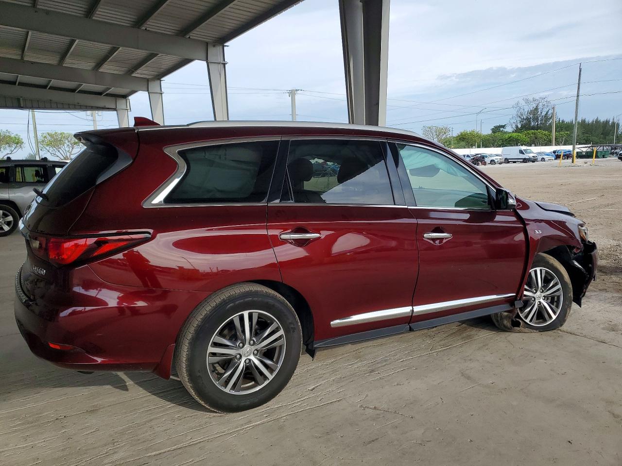 2019 INFINITI QX60