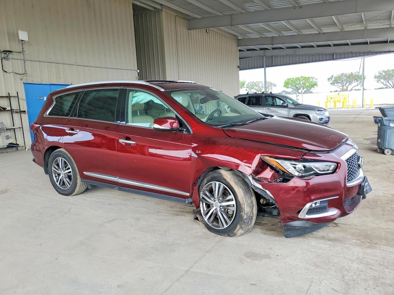 2019 INFINITI QX60
