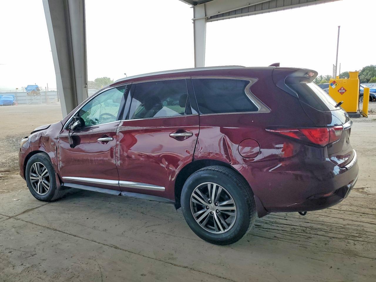 2019 INFINITI QX60