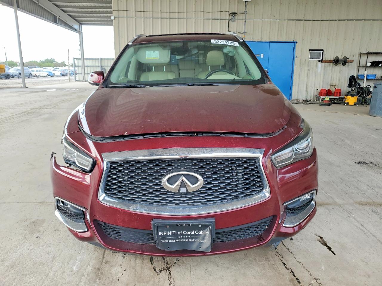 2019 INFINITI QX60