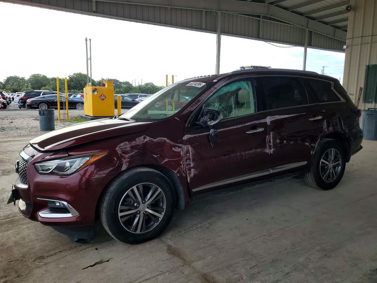 2019 INFINITI QX60