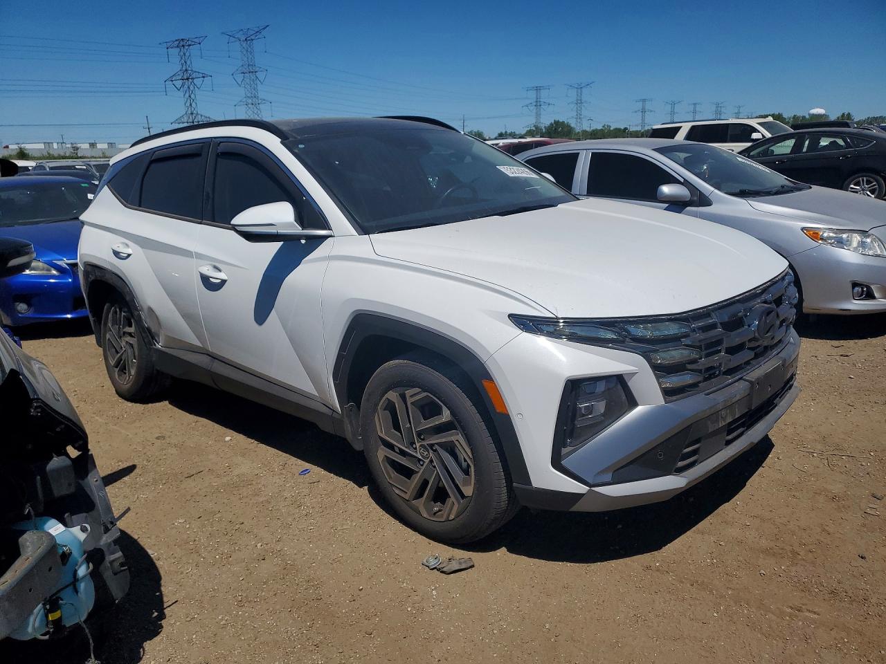 2025 HYUNDAI TUCSON