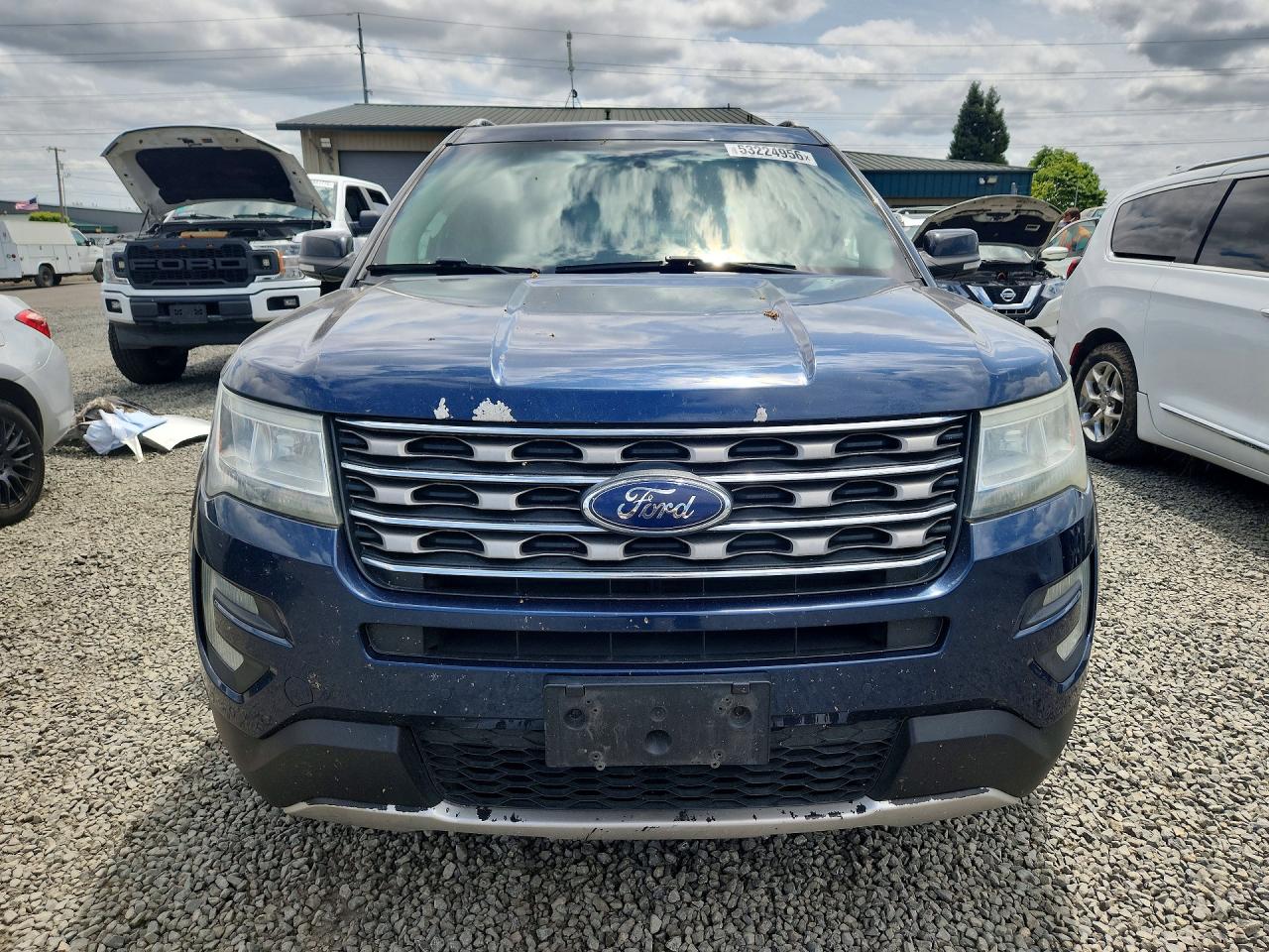 2016 FORD EXPLORER