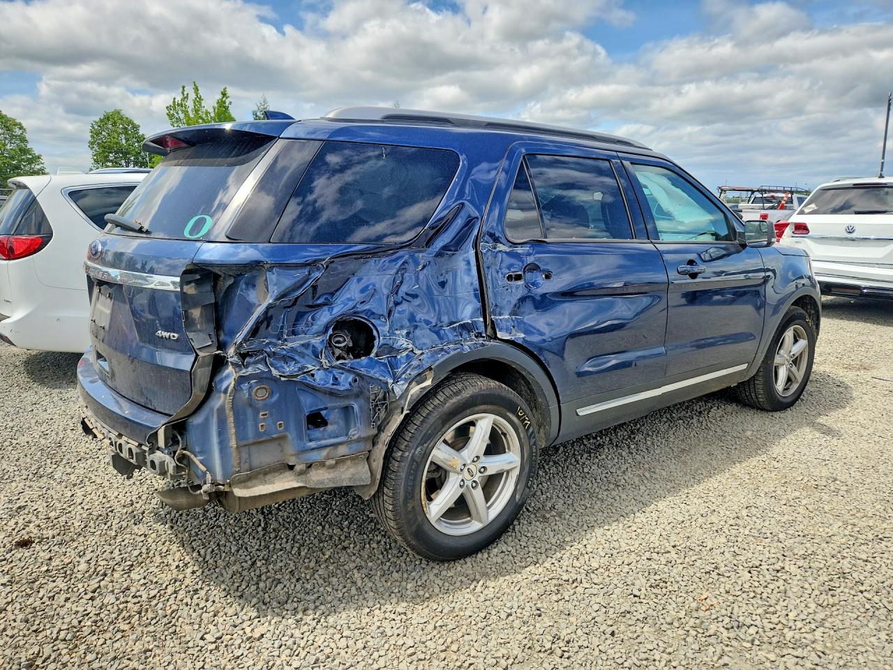 2016 FORD EXPLORER