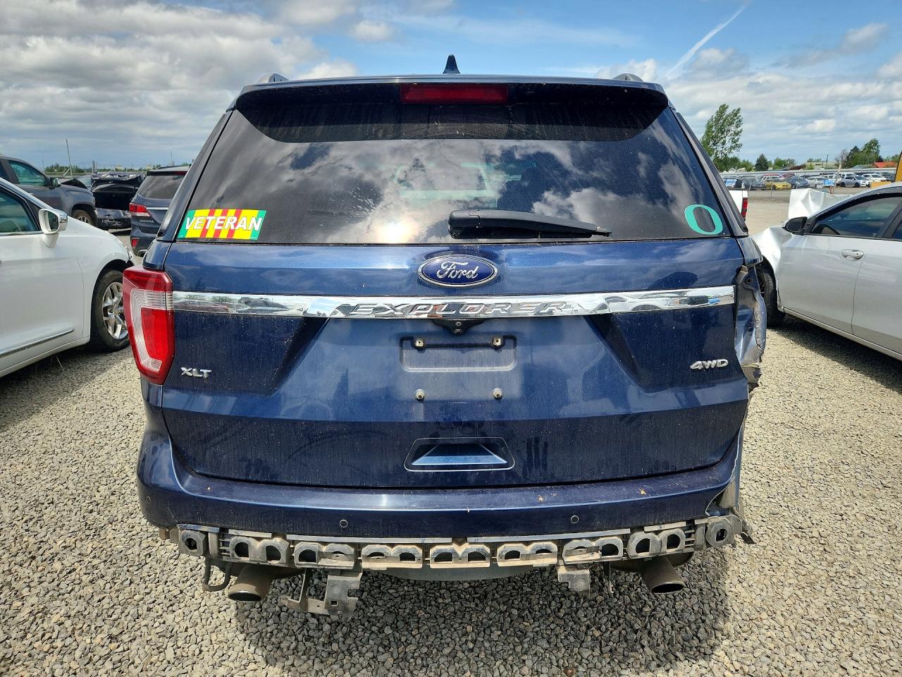 2016 FORD EXPLORER