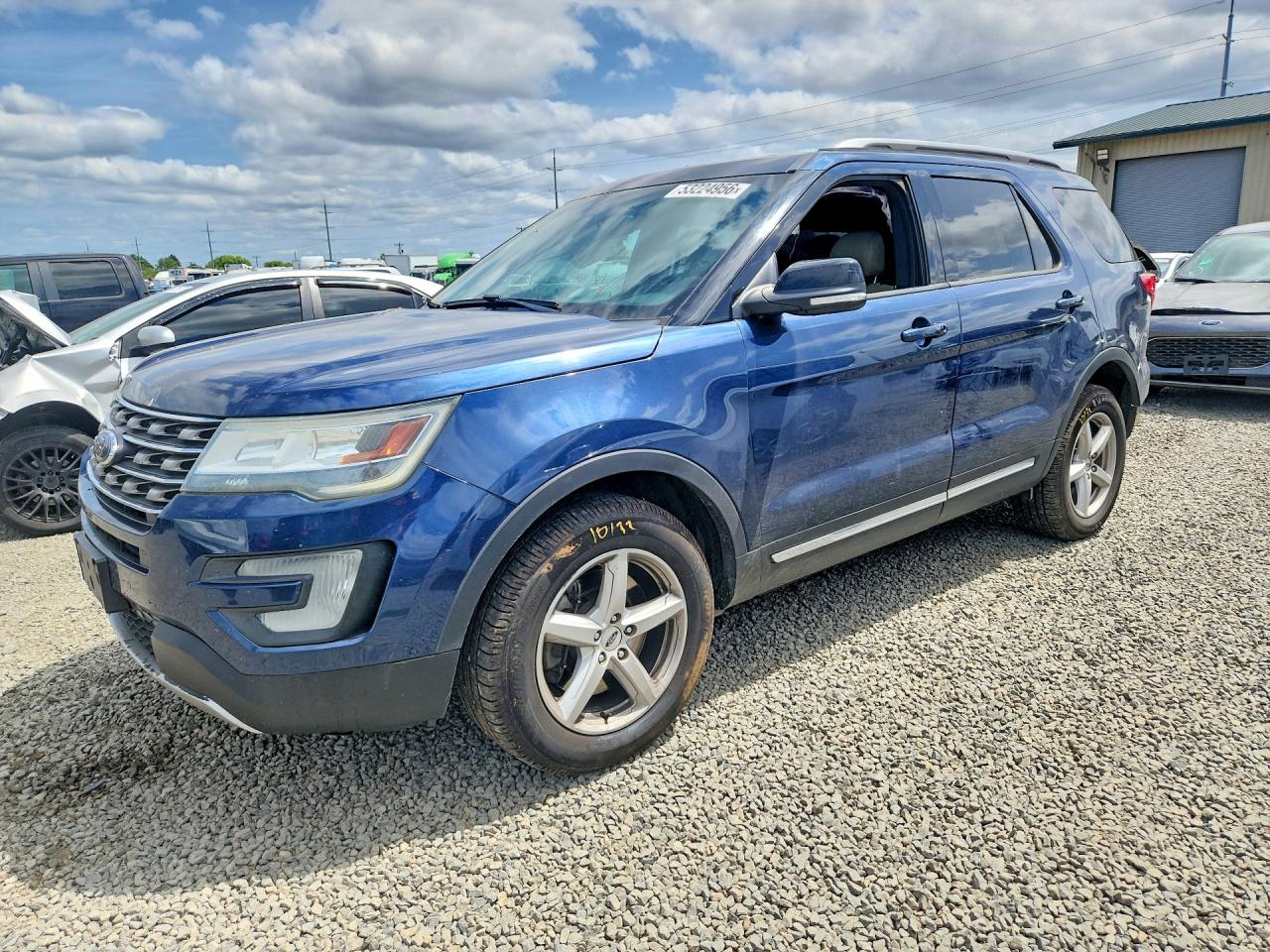 2016 FORD EXPLORER
