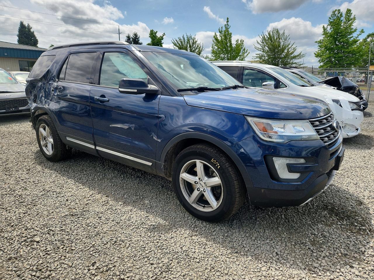 2016 FORD EXPLORER