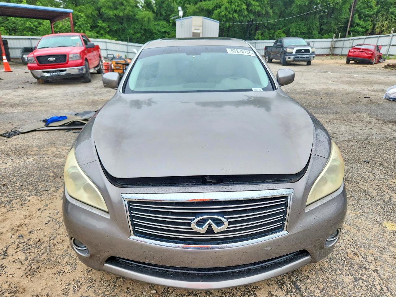 2012 INFINITI M37