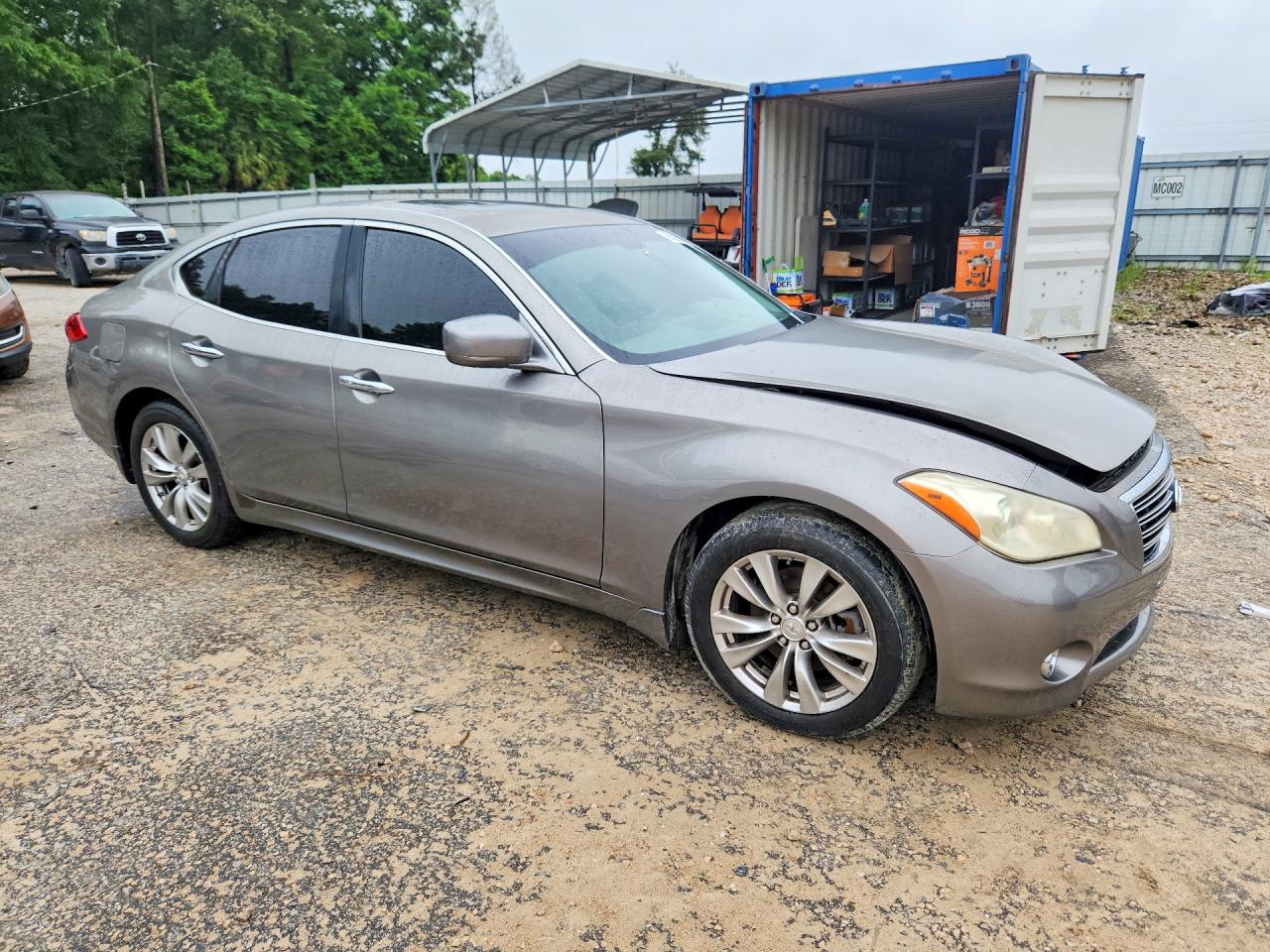 2012 INFINITI M37