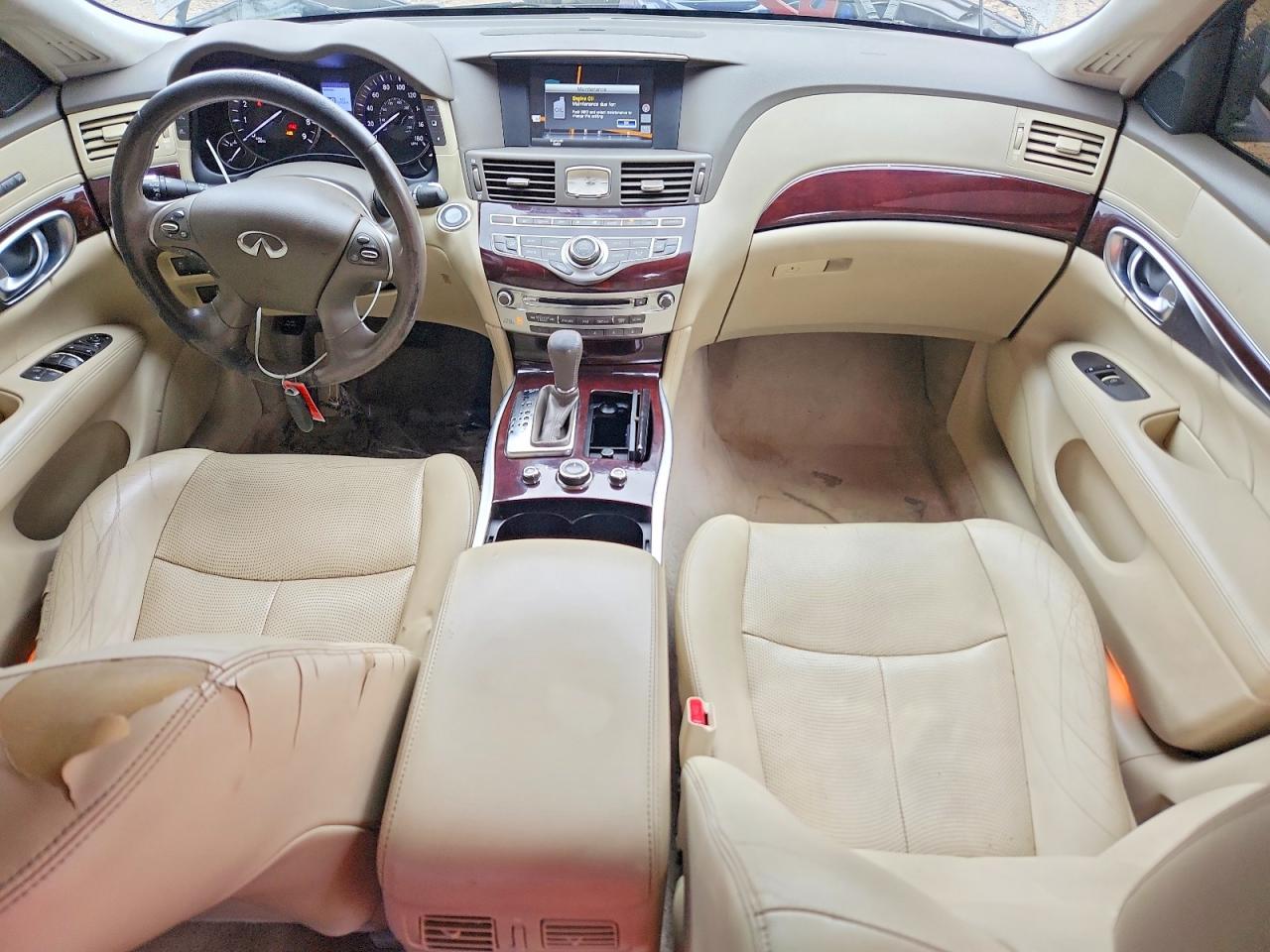 2012 INFINITI M37
