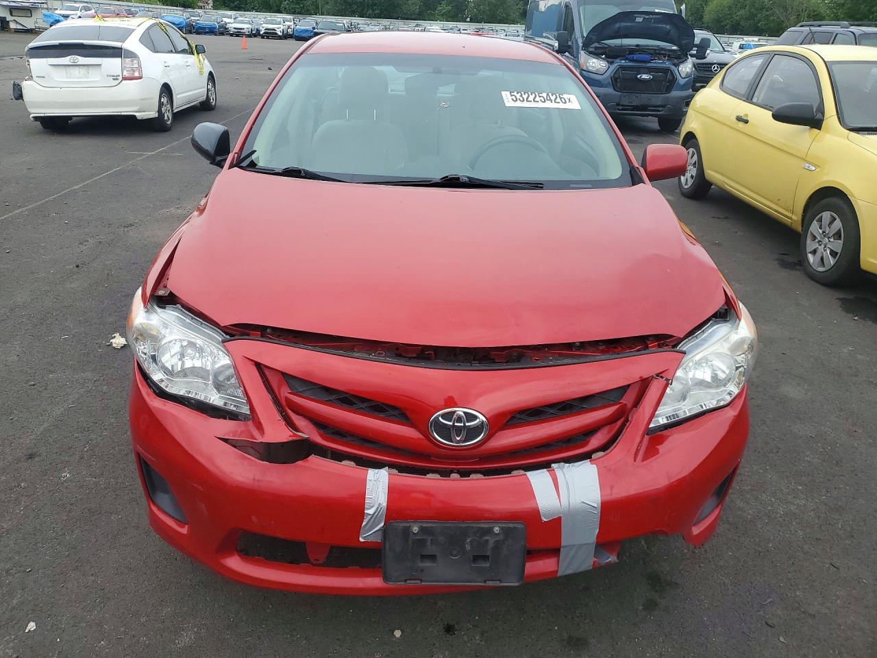 2013 TOYOTA COROLLA