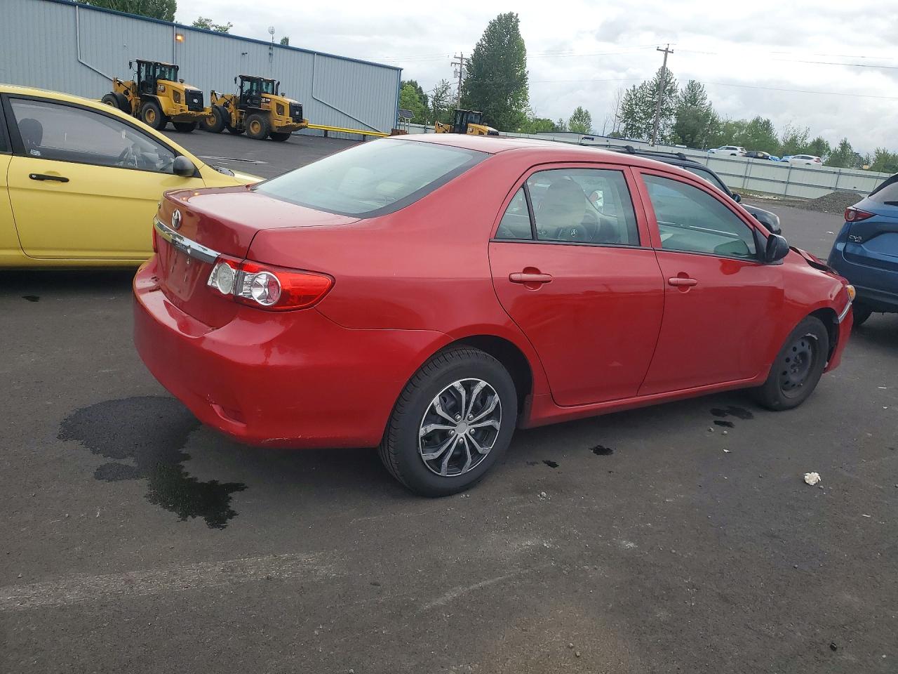 2013 TOYOTA COROLLA