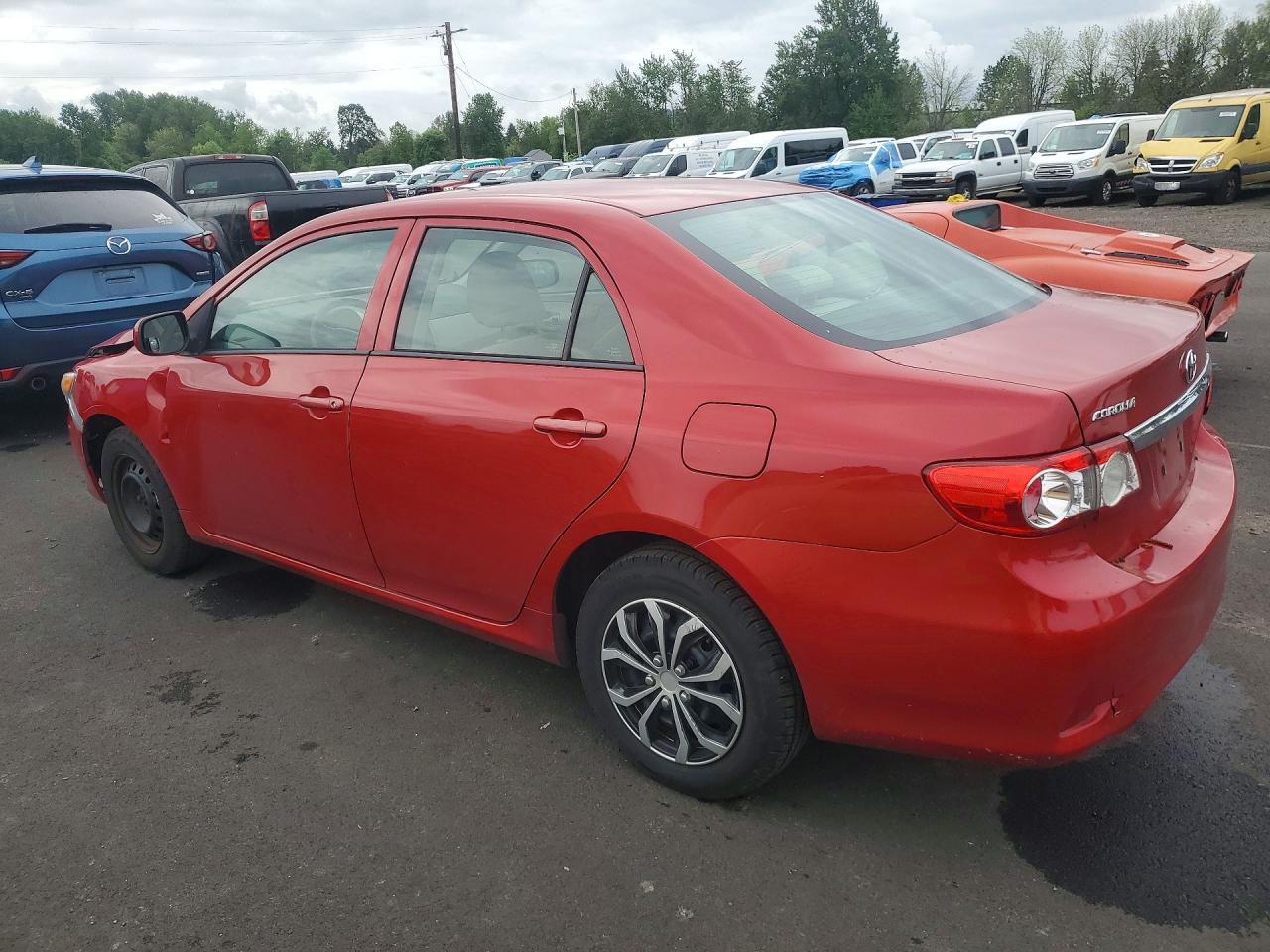 2013 TOYOTA COROLLA