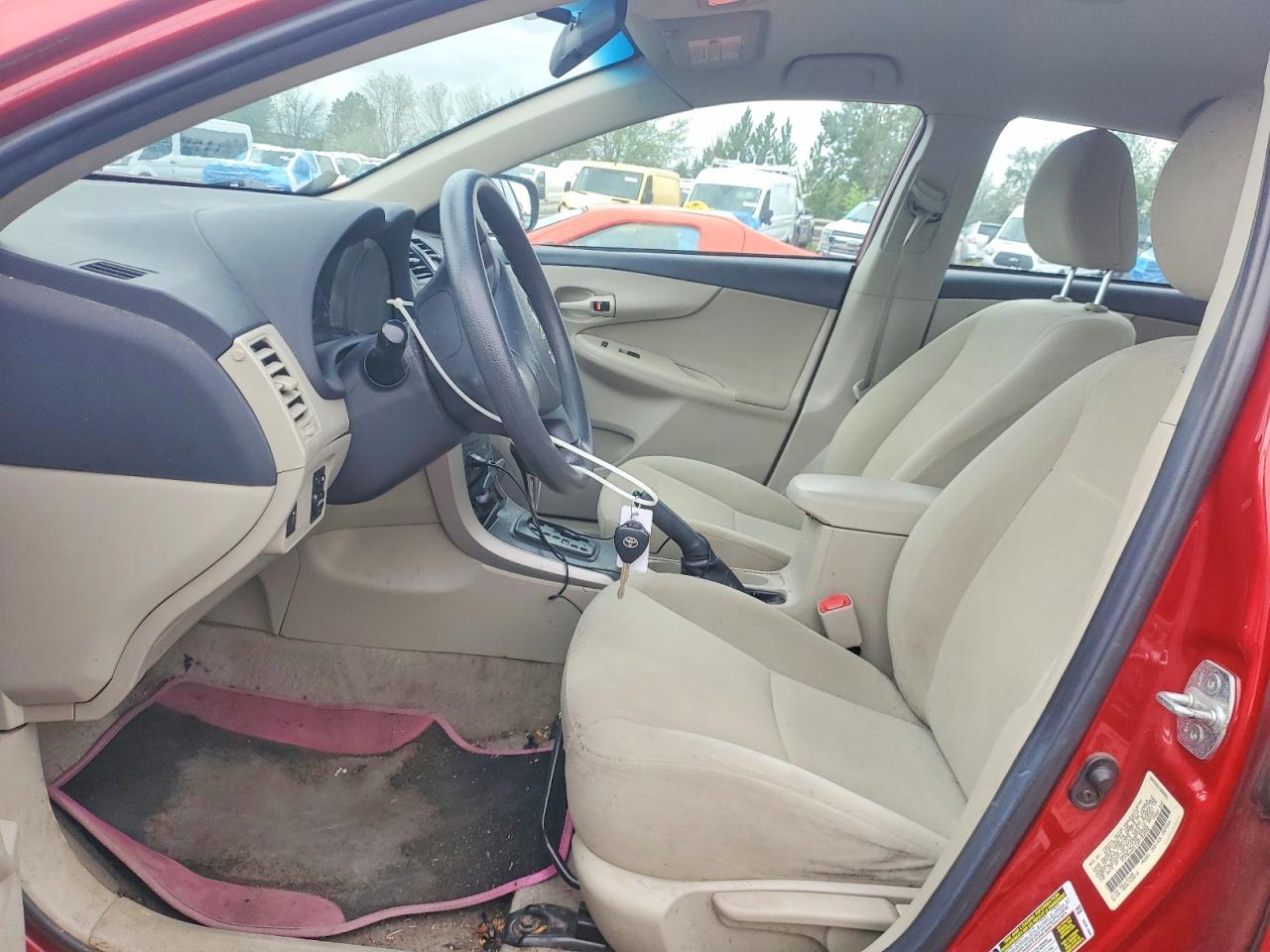 2013 TOYOTA COROLLA