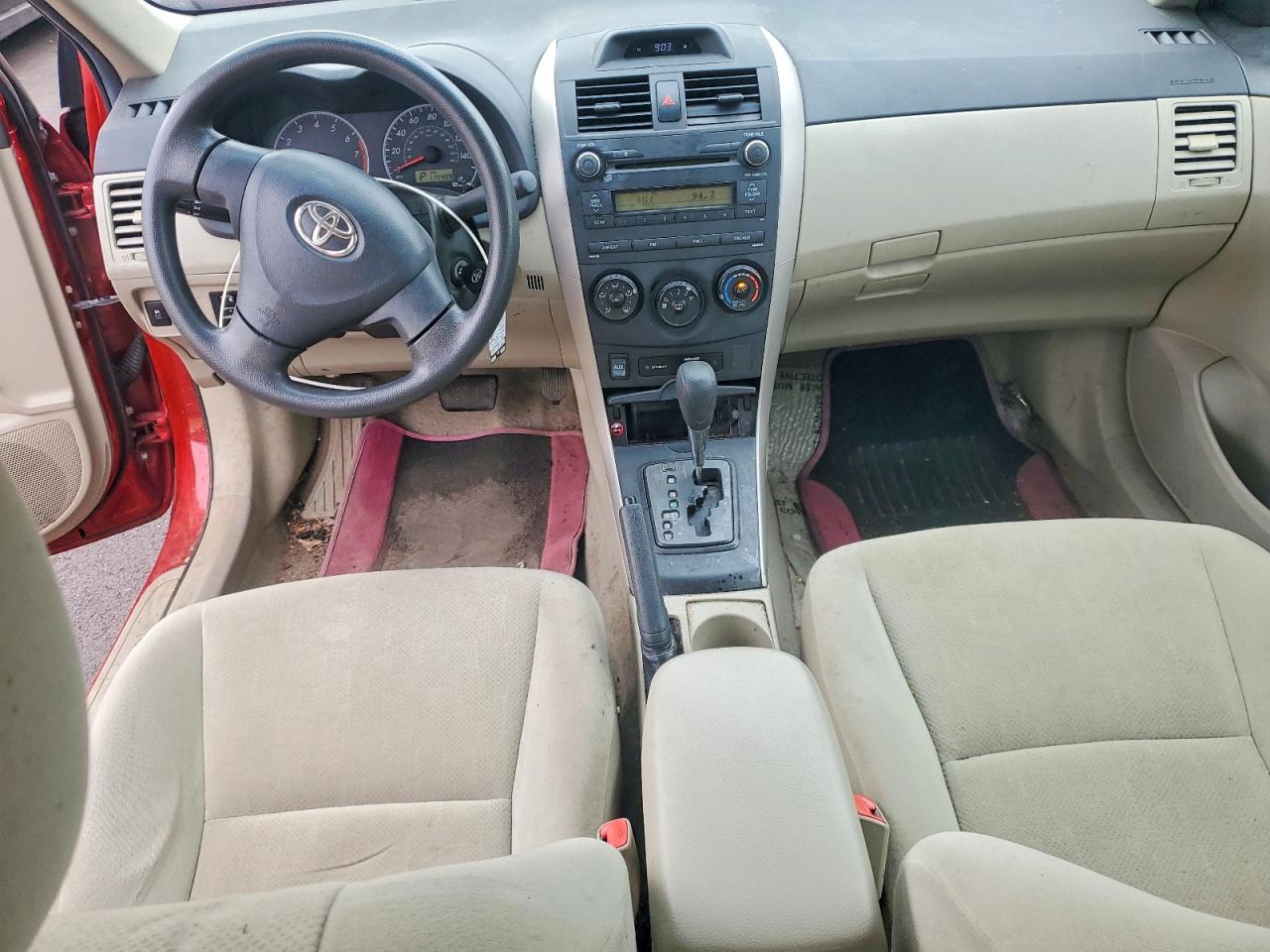 2013 TOYOTA COROLLA
