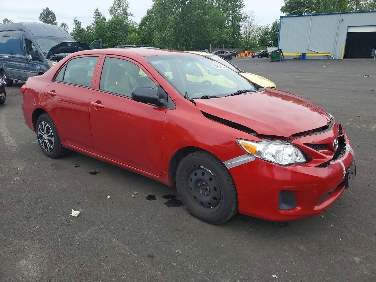 2013 TOYOTA COROLLA