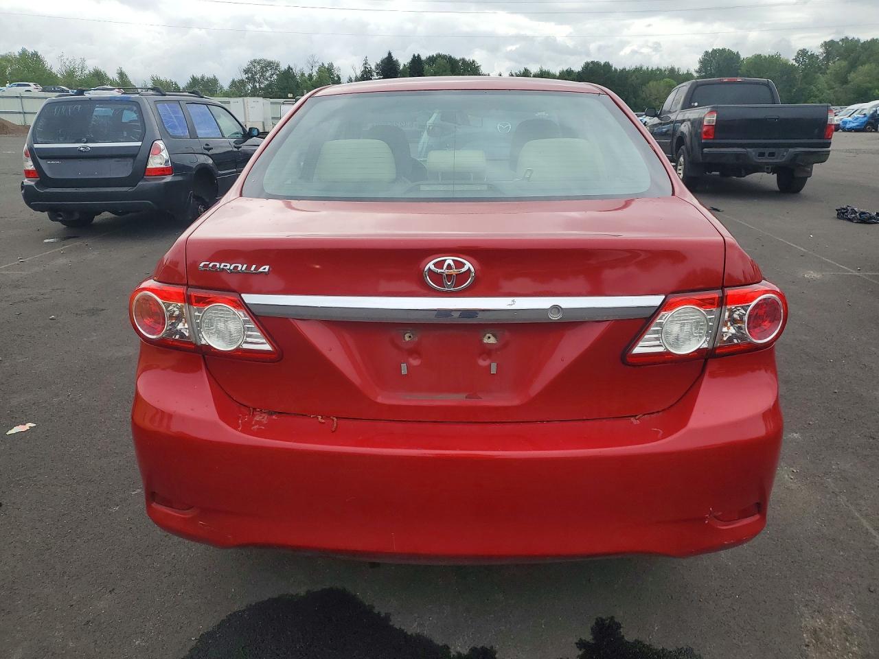 2013 TOYOTA COROLLA
