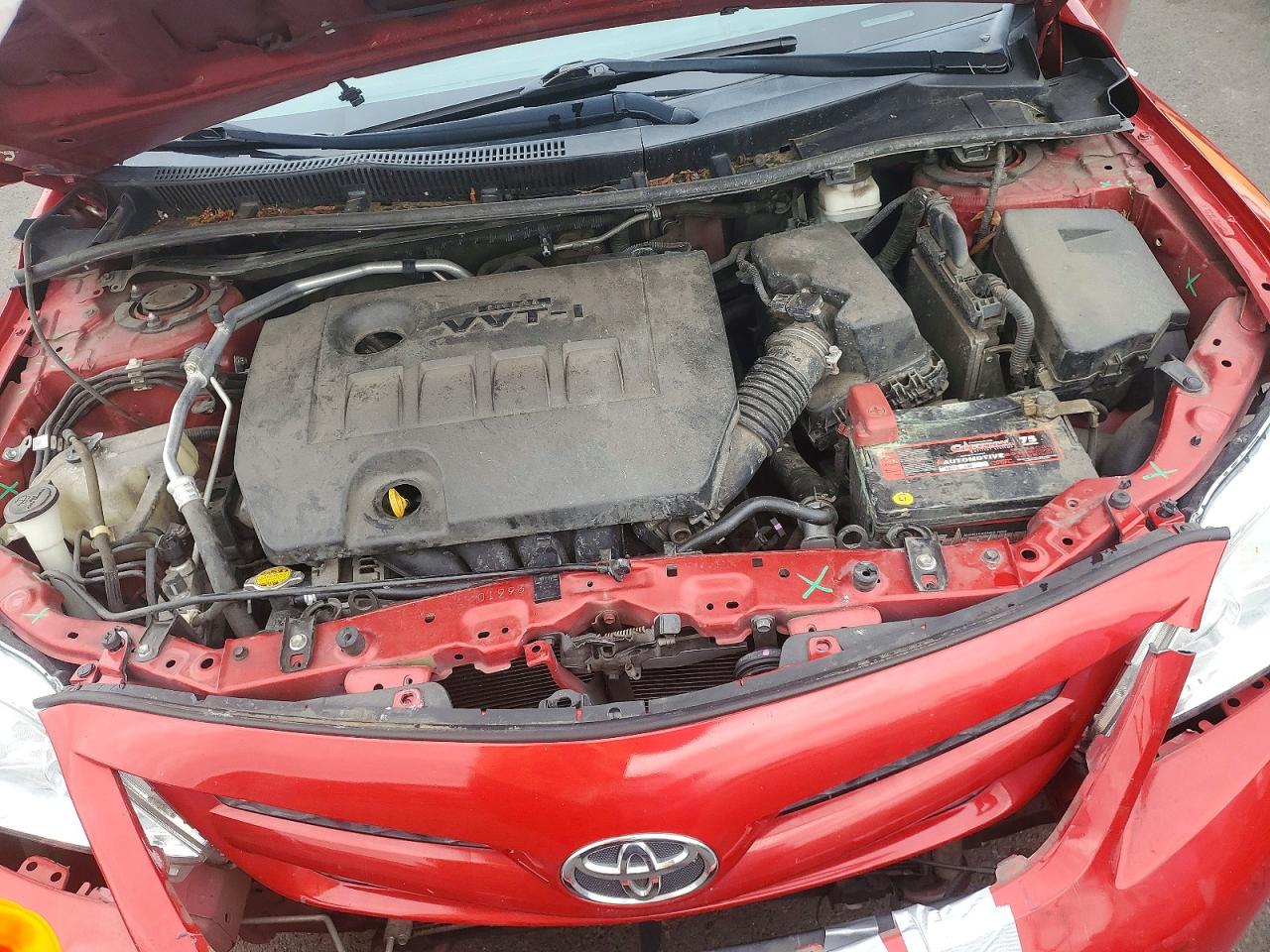 2013 TOYOTA COROLLA