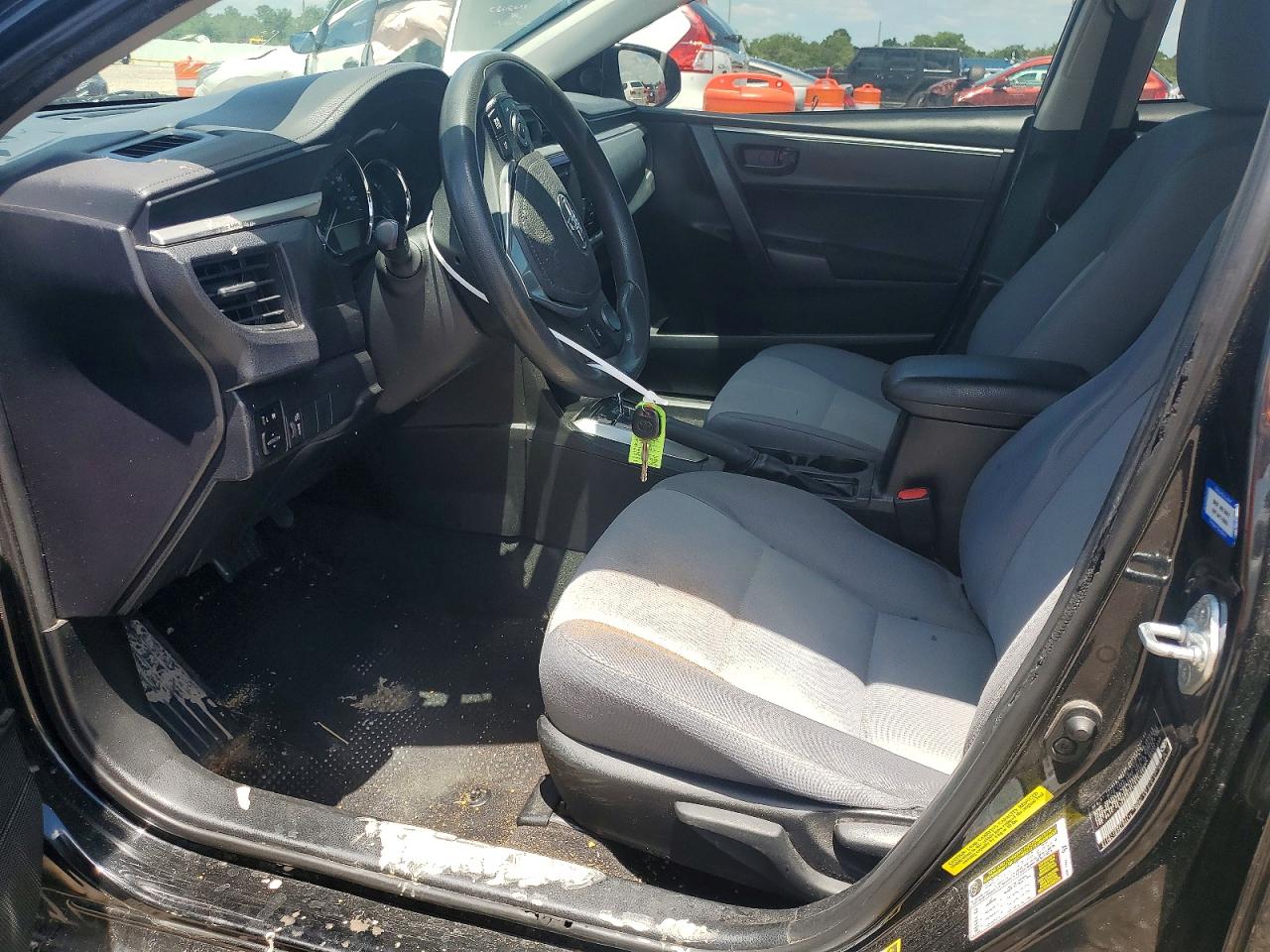 2016 TOYOTA COROLLA