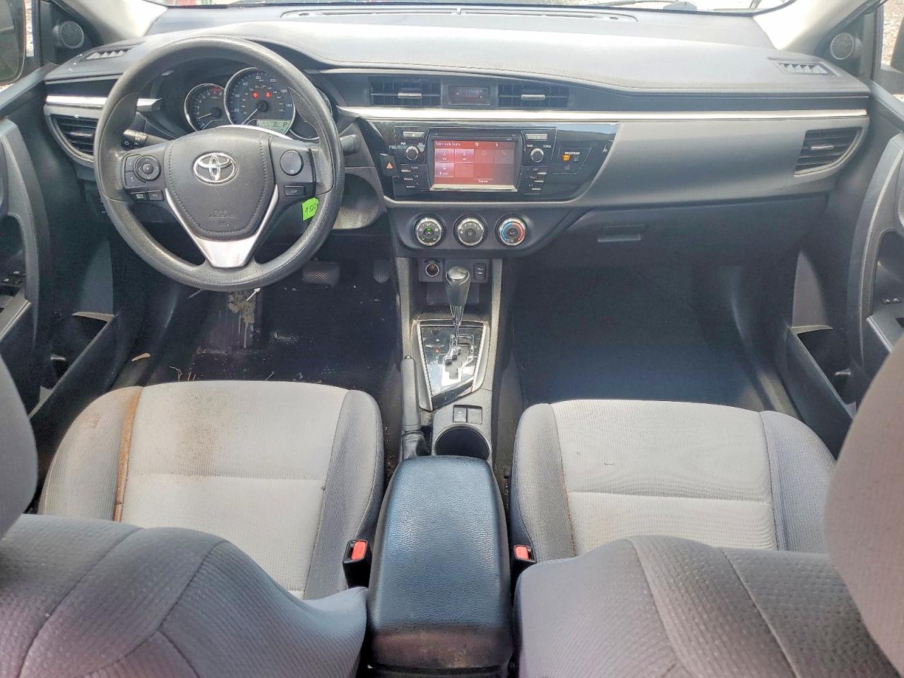 2016 TOYOTA COROLLA