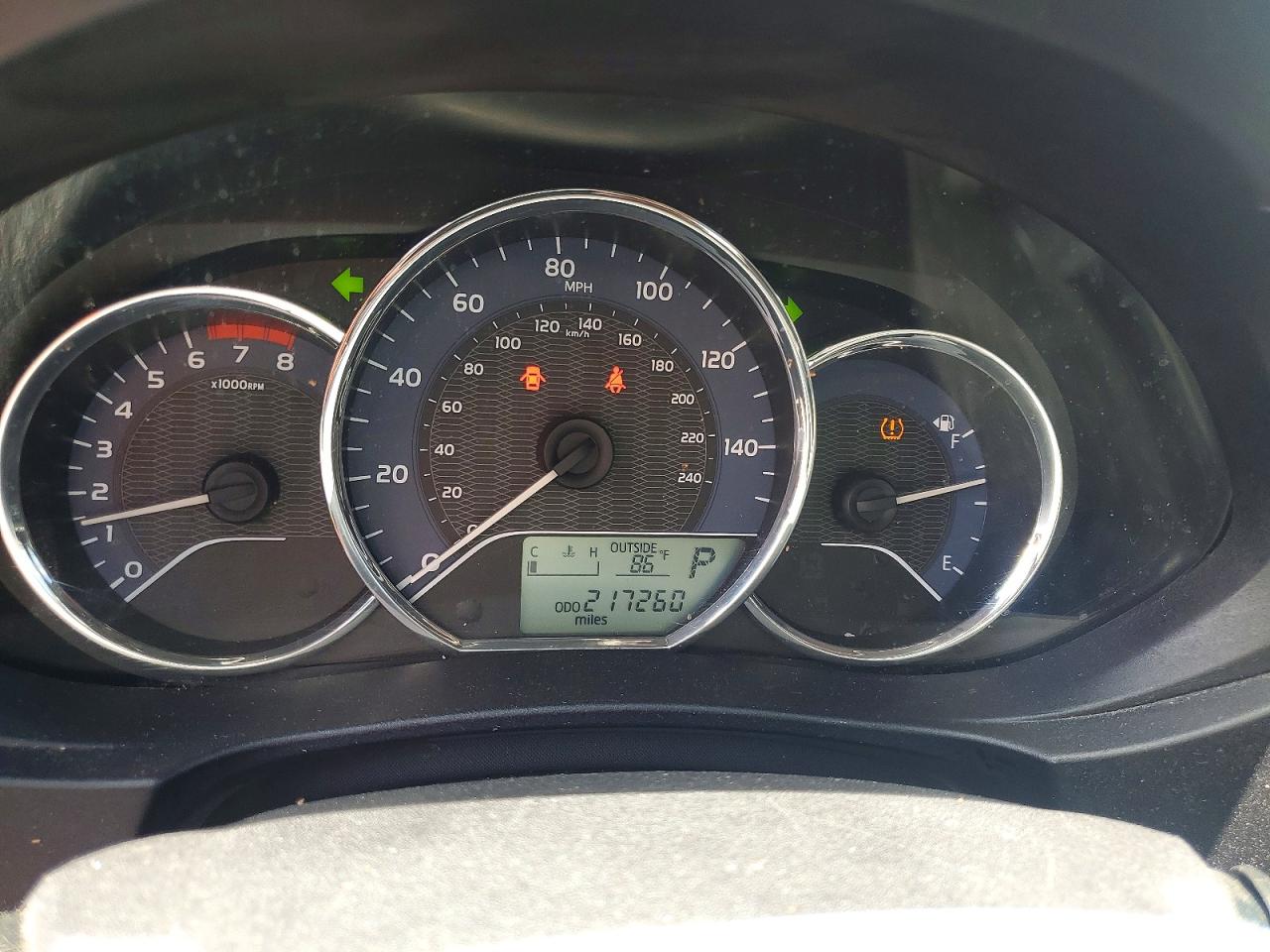 2016 TOYOTA COROLLA