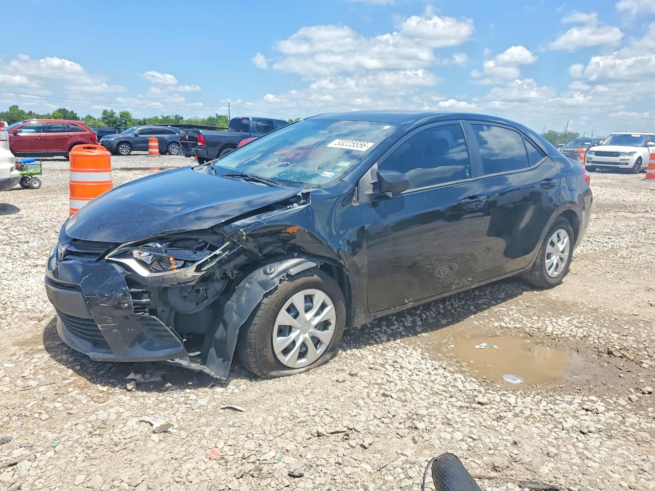 2016 TOYOTA COROLLA