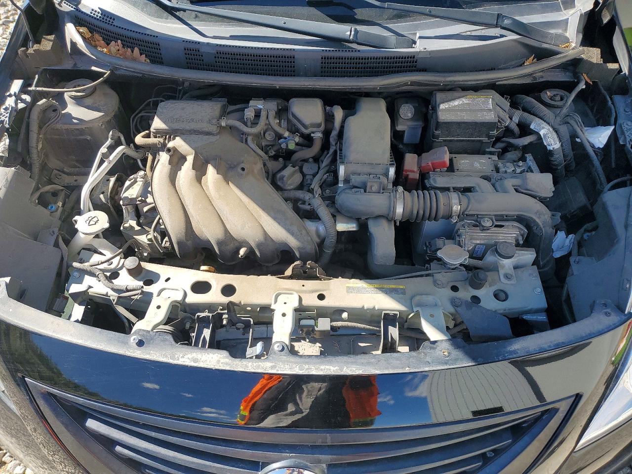 2014 NISSAN VERSA