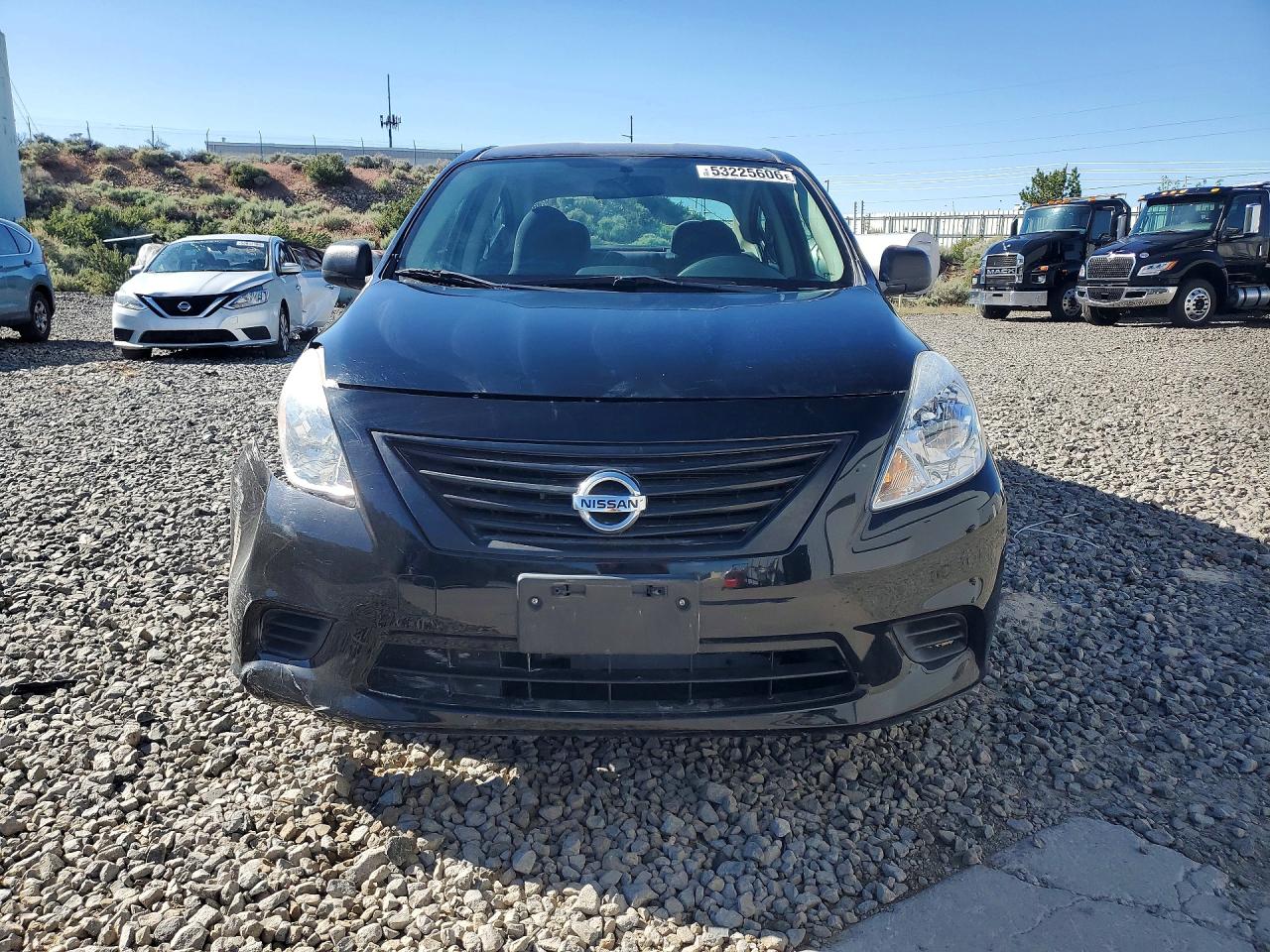 2014 NISSAN VERSA
