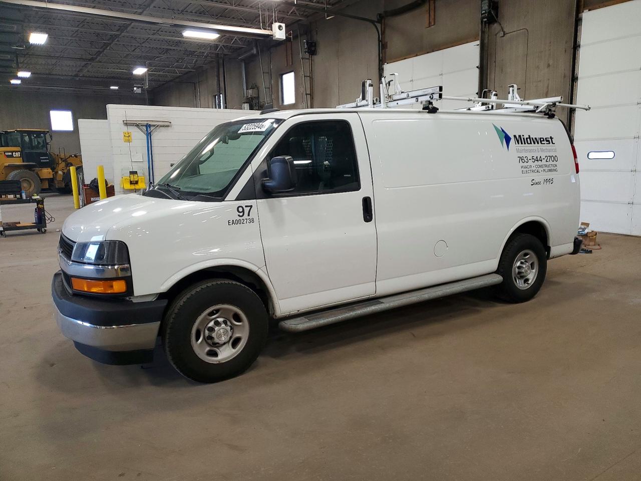 2019 CHEVROLET EXPRESS