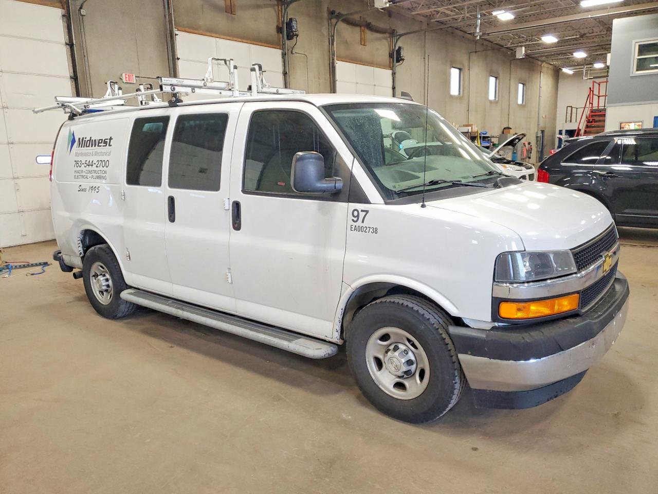 2019 CHEVROLET EXPRESS