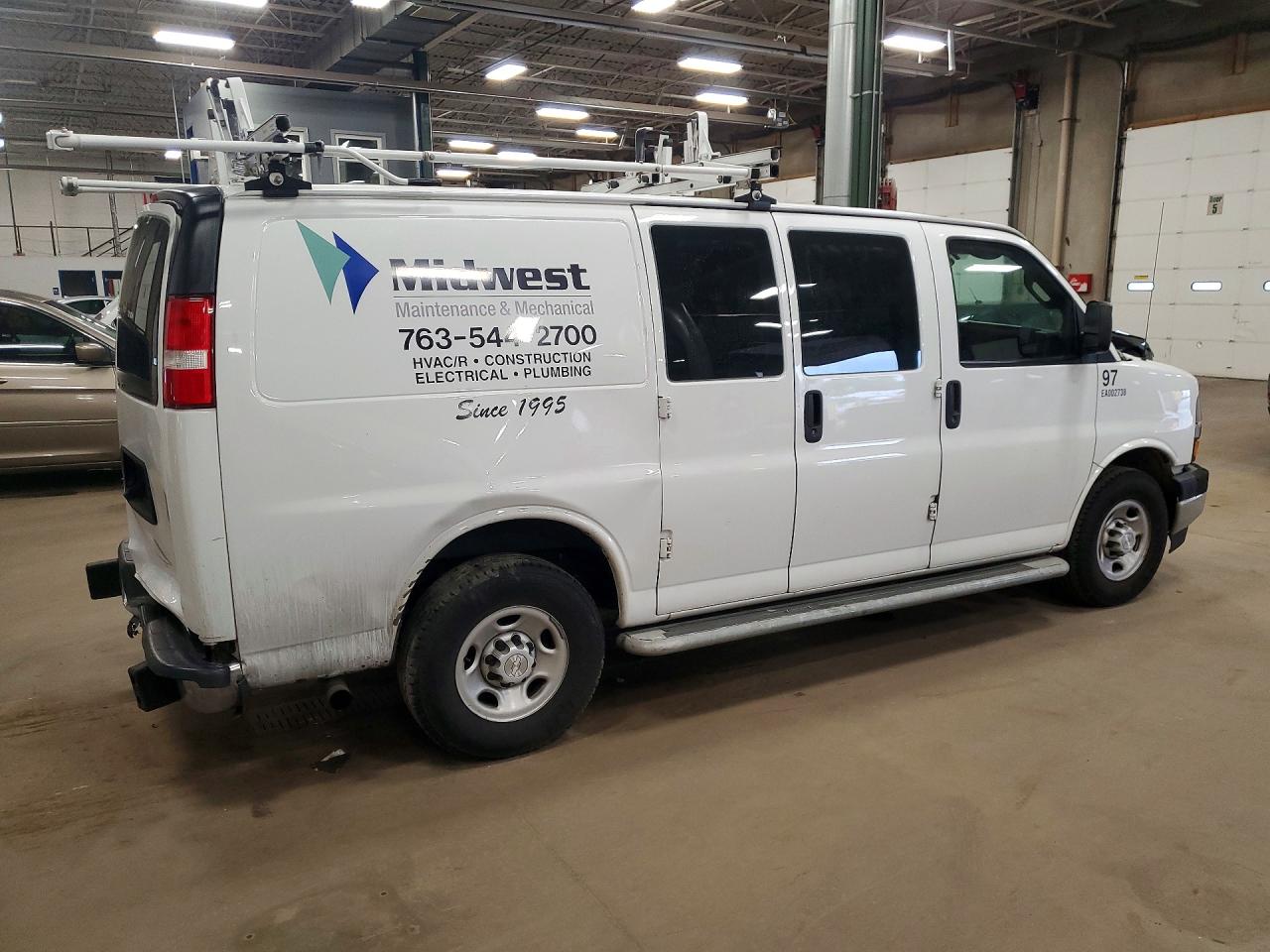 2019 CHEVROLET EXPRESS