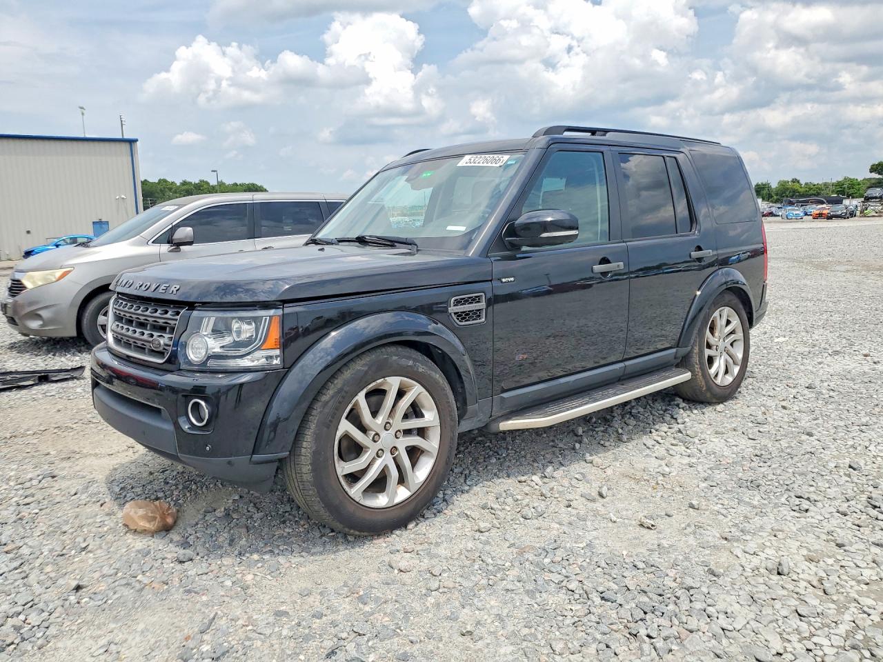 2016 LAND ROVER LR4