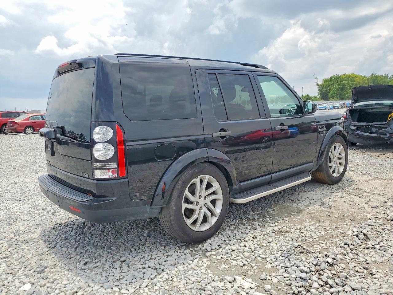 2016 LAND ROVER LR4