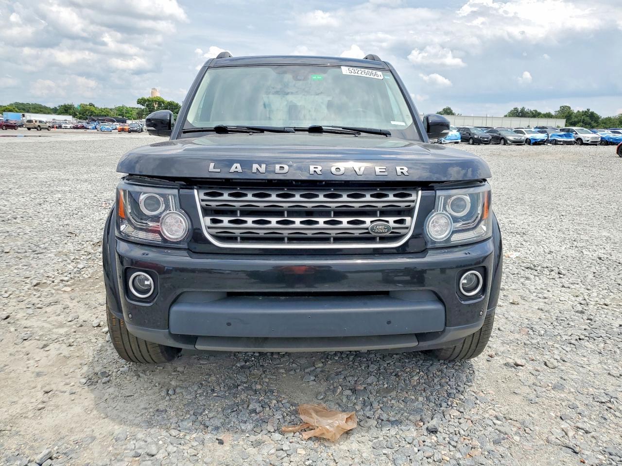 2016 LAND ROVER LR4
