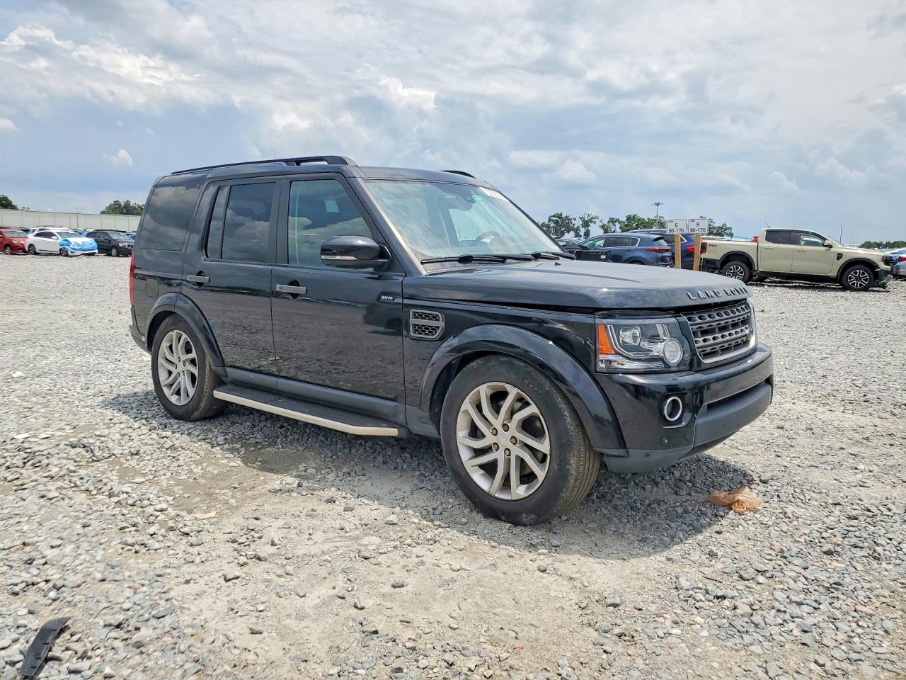 2016 LAND ROVER LR4