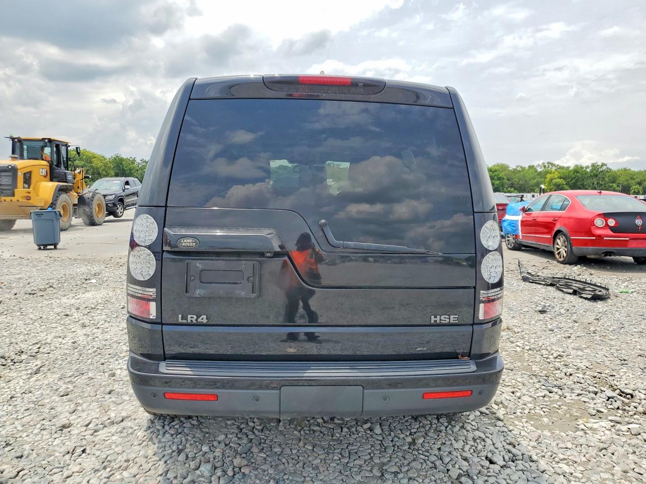2016 LAND ROVER LR4