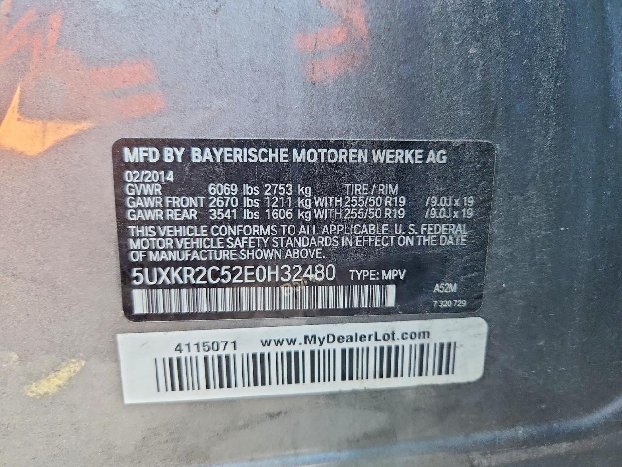 2014 BMW X5