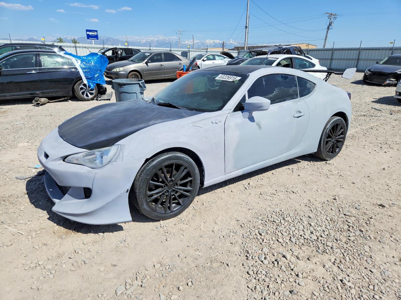 2013 SCION FRS