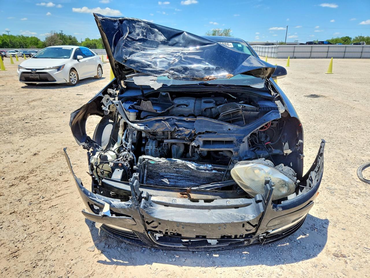 2008 VOLKSWAGEN JETTA