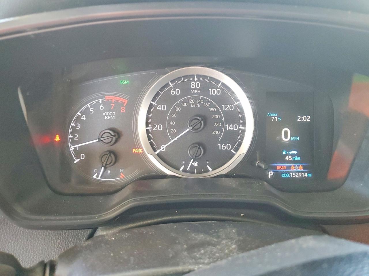 2020 TOYOTA COROLLA