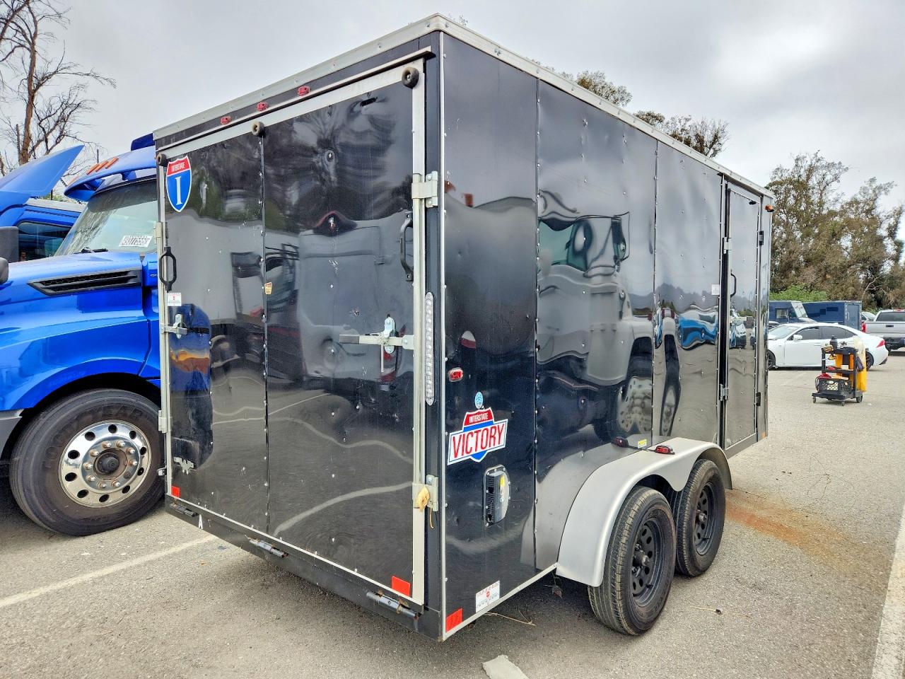 2025 INTERSATE TRAILERS