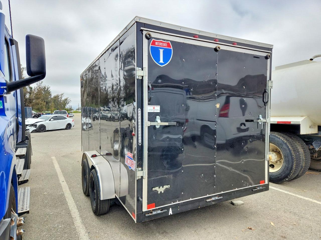 2025 INTERSATE TRAILERS