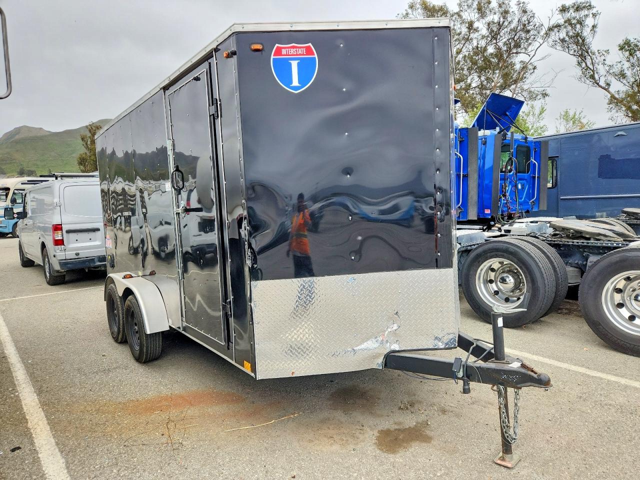 2025 INTERSATE TRAILERS