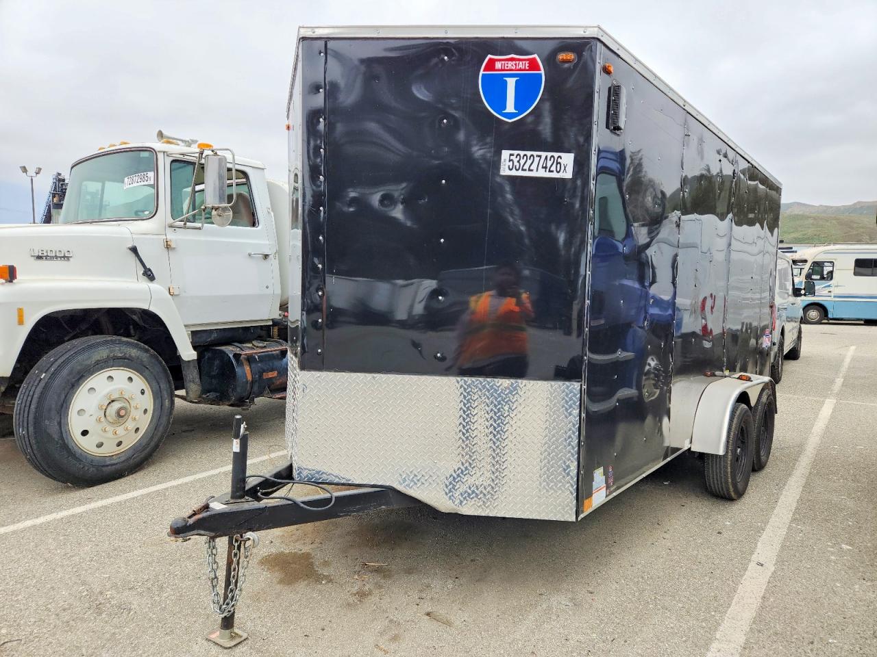 2025 INTERSATE TRAILERS