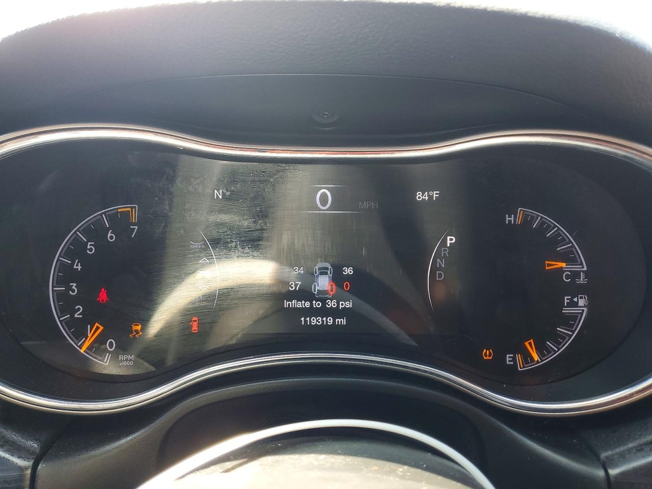 2019 JEEP CHEROKEE