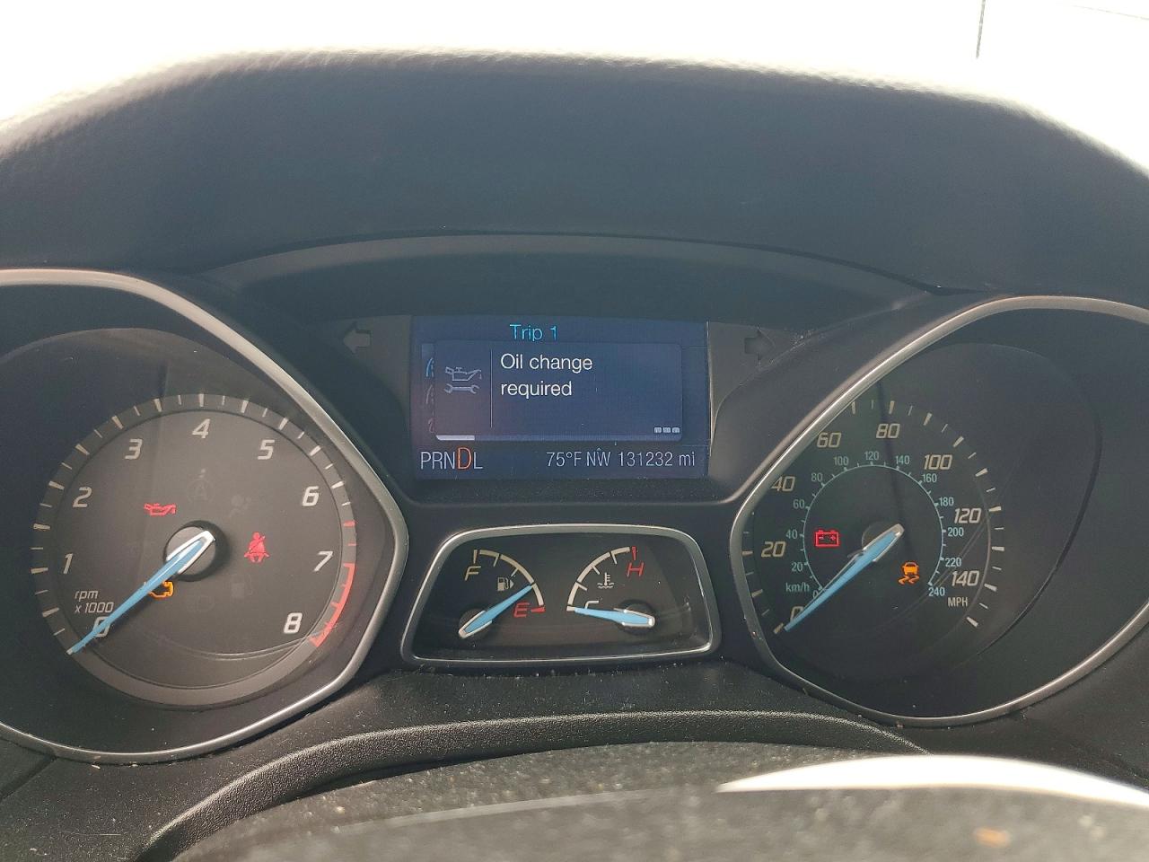 2013 FORD FOCUS